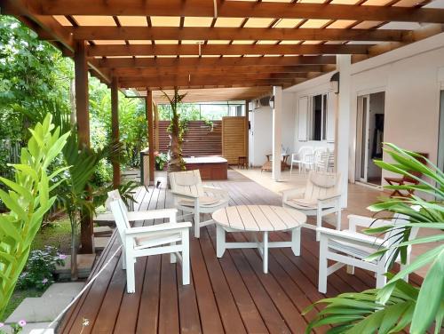 Bois de Nefles Apartamento | Appartement élégant avec vues panoramiques, Bois-de-Nèfles, 90 m²