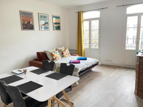 Hotel de Ville - Quinconces Apartamento | Appartement 1 Chambre au Cœur de Bordeaux