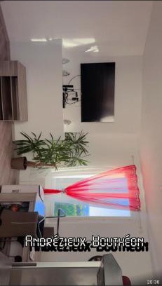 Andrezieux-Boutheon Apartamento | Appartement 1 chambre au calme Andrezieux-Boutheon