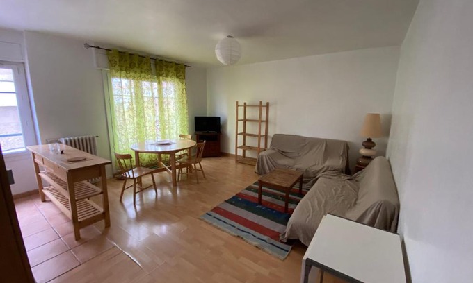 La Castellane Apartamento | Appartement 2 chambres pour 6personnes, meublé,60m2, en plein cœur de Marseille