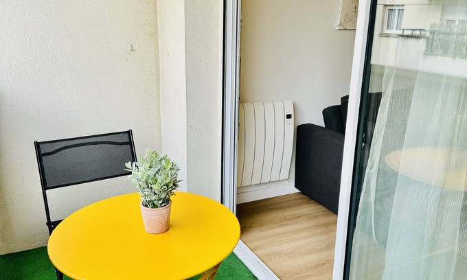 Pontault-Combault Apartamento | Appartement 2 Pièces Entre Paris et Disney