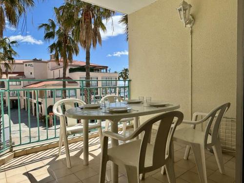 Plage d'Argeles Apartamento | Appartement 2 pièces avec terrasse et parking à 150m de la mer - FR-1-225-451