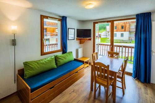 Les Orres Apartamento | Appartement 2 Pièces 2/4 Personnes MAE-0541