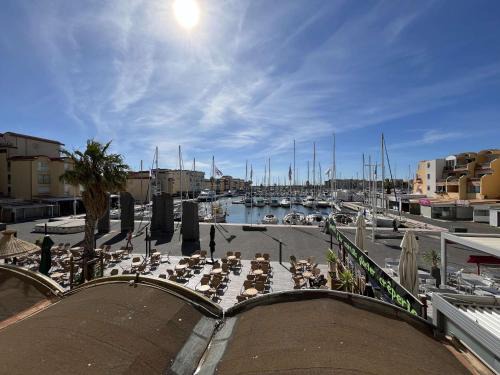 Port Rive Gauche Apartamento | Appartement 2 pièces cabine - Gruissan GN130-820