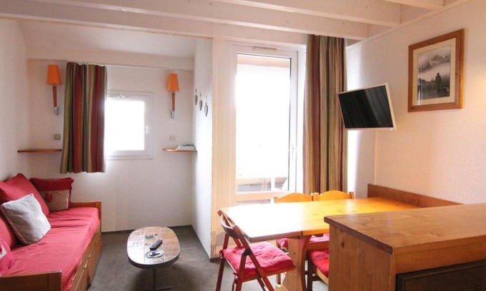 Eclose-Ouest Apartamento | Appartement 2 pièces-mezzanine pour 6 pers. à L'Alpe d'Huez avec parking - FR-1-405-89