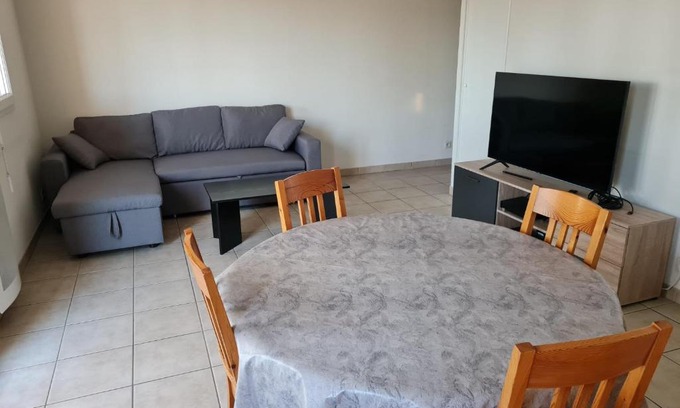 Pin - Vert Galant Apartamento | Appartement 2 pièces - Le Mans - Proche Circuit