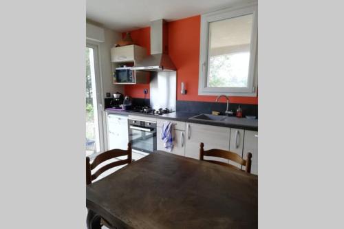 Valflaunes Apartamento | Appartement 2 pièces sur jardin en Pic Saint-Loup