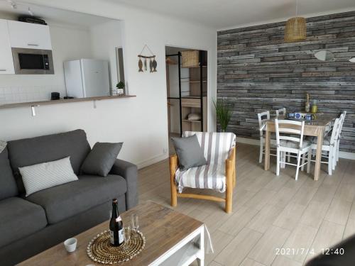 Billiers Apartamento | Appartement 2km de la mer, La résidence de Thora