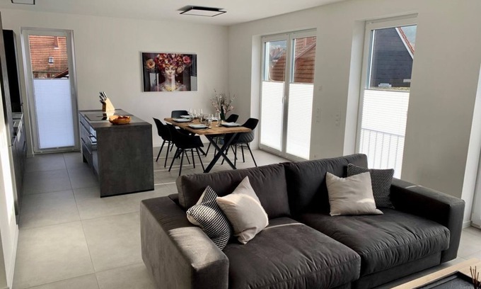 Dahn Apartamento | Appartement 3 - Appartement/fewo, Dusche Oder Bad, WC, 2 Schlafräu