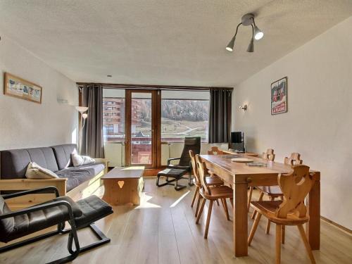 Plagne Centre Apartamento | Appartement 3 pièces au pied des pistes avec balcon, animaux admis - FR-1-455-86