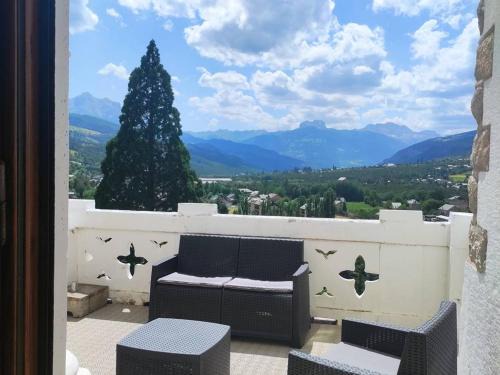 Jausiers Apartamento | Appartement 3 pièces avec terrasse et parking à Jausiers - FR-1-804-24