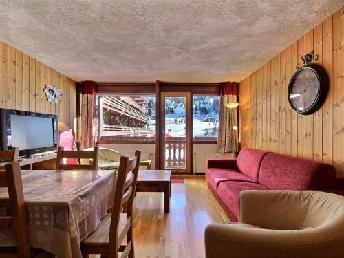 Plagne Centre Apartamento | Appartement 3 pièces, balcon sud, au pied des pistes, WiFi, 6 pers - FR-1-455-57