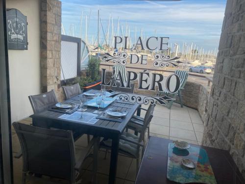 Arzon Apartamento | Appartement 3 pièces de 52 m2 face au port du Crouesty avec terrasse de 18 m2 parking privé et wifi gratuit