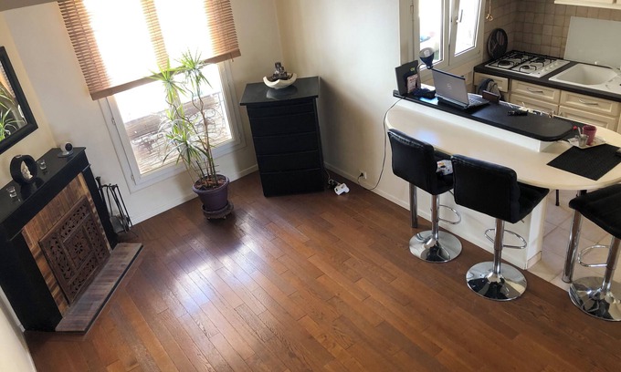 Quartier de Becon Apartamento | Appartement 3 Pièces 70m² Duplex, Familiale, Confortable, Lumineux et Atypique