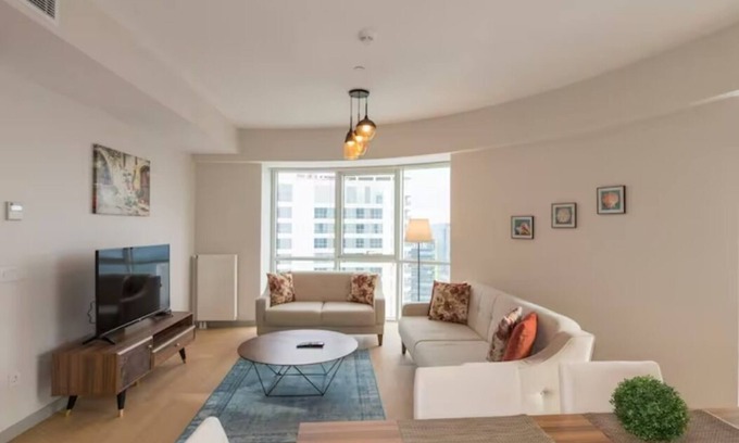 Umraniye Apartamento | Appartement 34 EME Etage Avec VUE Magnifique Dans UNE Residence