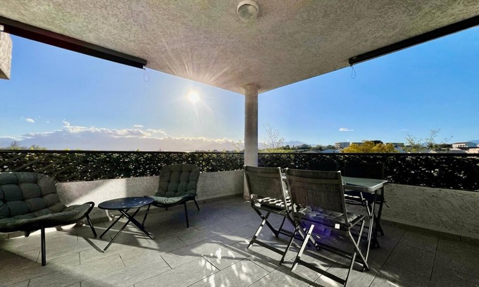 Aleria Apartamento | Appartement 4 Personnes à Aléria Haute-corse. Animal de Compagnie Accepté