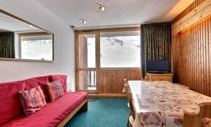 Plagne Villages Apartamento | Appartement 4 pièces, 3 salles de bains, ski aux pieds à Plagne Villages - FR-1-455-79