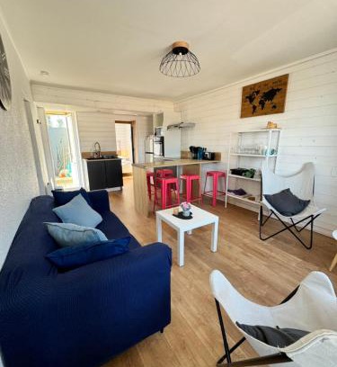 La Bernerie-en-Retz Apartamento | Appartement 55 m2 - 2 chambres - avec vue mer