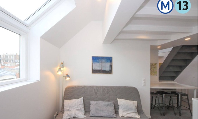 Malakoff Apartamento | ❤️Appartement 5 minutes from the metro line 13❤️