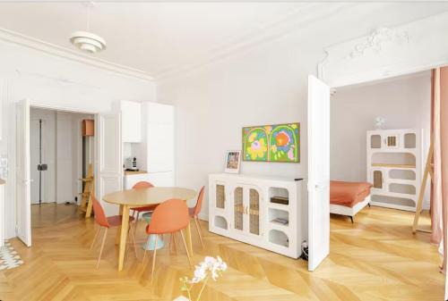 Quartier de la Porte-Saint-Denis Apartamento | Appartement 50 m² lumineux et refait à neuf
