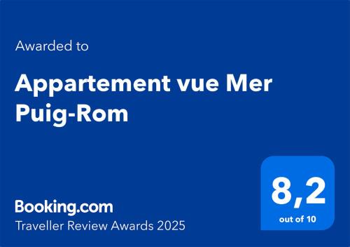 Almadraba-Canyelles Apartamento | Appartement 65 M2 ,piscine vue mer