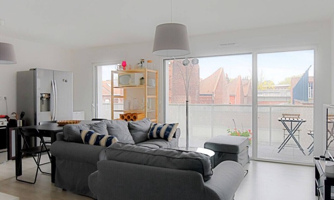 Lille-Moulins Apartamento | Appartement Allan - Welkeys