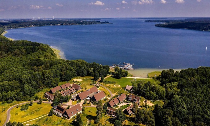 Muritz Apartamento | Apartamento en el lago Plauer See en Ganzlin