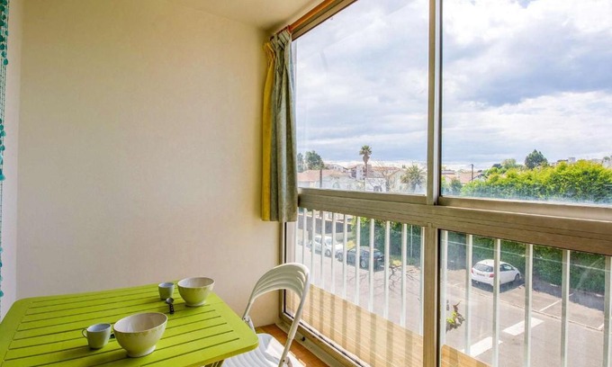 Anglet Apartamento | Appartement Anglet, 2 pièces, 4 personnes - FR-1-3-420