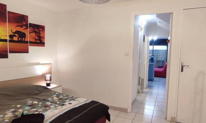 Agen Apartamento | Appartement au cœur de ville à 2 mins de la gare