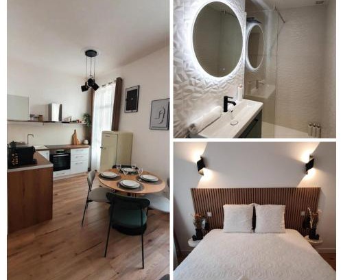 Quartier de France Apartamento | Appartement au calme T3 RDC - Quartier de France