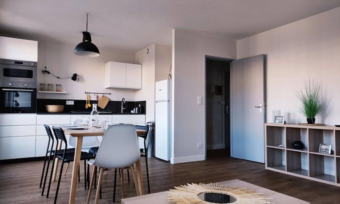 Villeboeuf - Fauriel - Vivaraize Apartamento | Appartement au Coeur de St Etienne