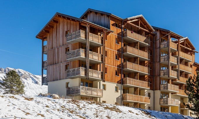 Saint-Etienne-en-Devoluy Condominio | Appartement abordable et équipé au sein de la station