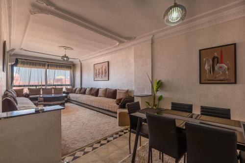Semlalia Apartamento | Appartement Authentique au Centre