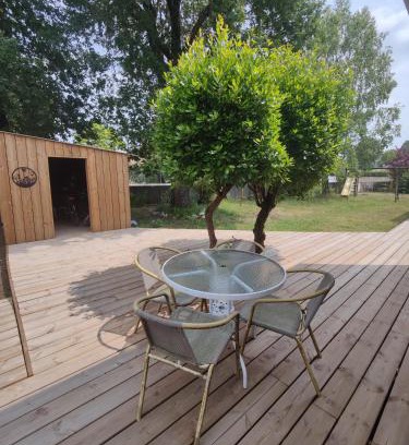 Saint-Jean-d'Illac Apartamento | Appartement avec jardin à Saint Jean d'Illac