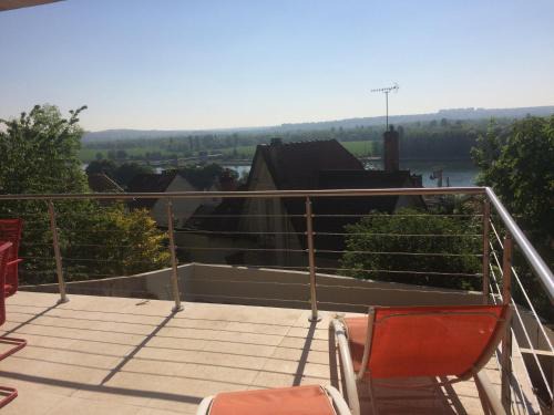 Mons - Plaine basse Apartamento | Appartement avec grande terrasse pour 6 personnes