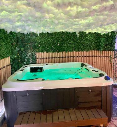 Castres Apartamento | Appartement avec Jaccuzi & Jardin