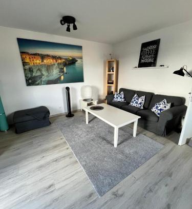 Ruckingen Apartamento | Appartement Büchensaal mit Stellplatz