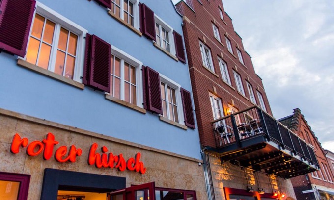Rheine Apartamento | Appartement Backstage
