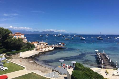 Cap-d'Antibes Apartamento | Appartement Bagatelle Exceptional location with stunning sea views