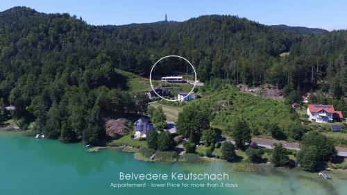 Keutschach am See Apartamento | Appartement Belvedere