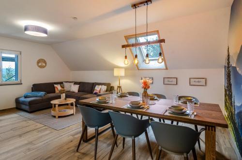 Stockach Apartamento | Appartement Bergblick