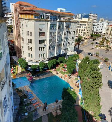 Malabata Apartamento | Appartement bord de mer et piscine en option