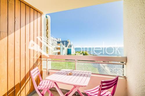 Kerroch Apartamento | Appartement bord de plage, havre de paix