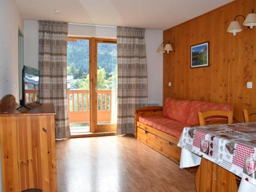 Pralognan-la-Vanoise Apartamento | Appartement cosy avec piscine, proche centre et téléphérique - 4 pers. - FR-1-464-165