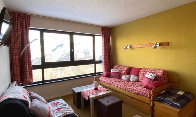 Puy-Saint-Vincent Apartamento | APPARTEMENT CRISTAL CORTINA3 2/5 PERSONS