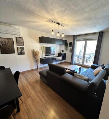 Grand Sud Apartamento | Appartement calme et spacieux à Aix en Provence