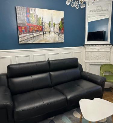 Quartier du Pont-de-Flandre Apartamento | Appartement calme près de La Villette