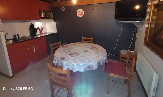 Guzet Neige Apartamento | Appartement Chalet Guzet Neige