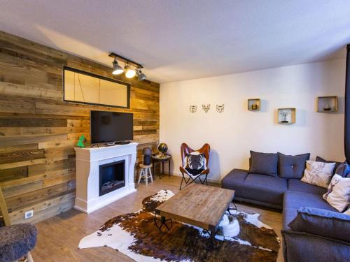 Eaux-Bonnes Apartamento | Appartement chaleureux 8 pers, 3 chambres, proche pistes à Eaux-Bonnes - FR-1-400-35