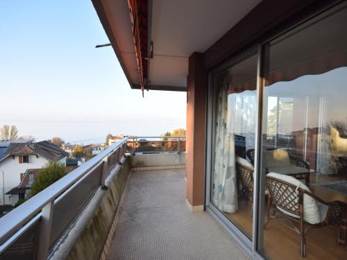 Evian-les-Bains Apartamento | Appartement charmant avec parking à Évian - FR-1-498-13
